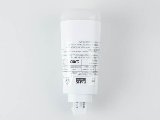 Philips 10.5W 4 Pin Vertical 2700K G24q LED Bulb - Ballast Compatible