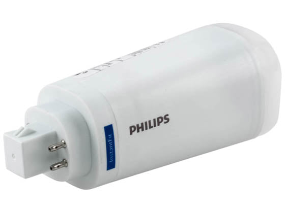 Philips 10.5W 4 Pin Vertical 3000K G24q LED Bulb - Ballast Compatible