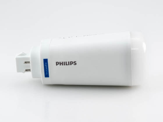 Philips 10.5W 4 Pin Vertical 3000K G24q LED Bulb - Ballast Compatible