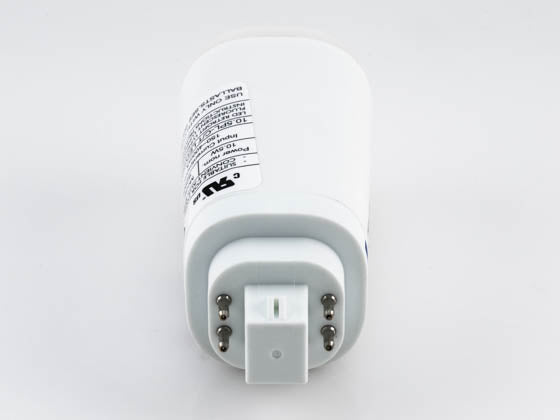 Philips 10.5W 4 Pin Vertical 3500K G24q LED Bulb - Ballast Compatible