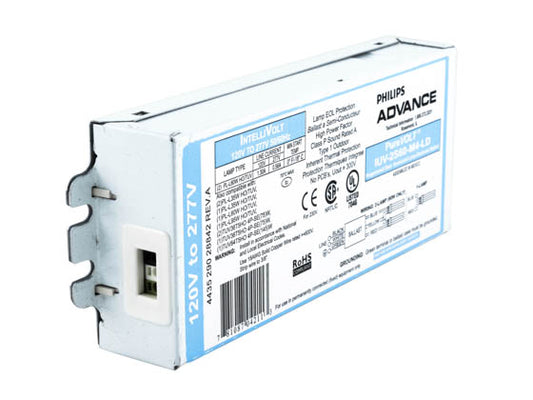 Philips Advance Electronic Ballast for (2) 60W Germicidal PLL 4 Pin CFL