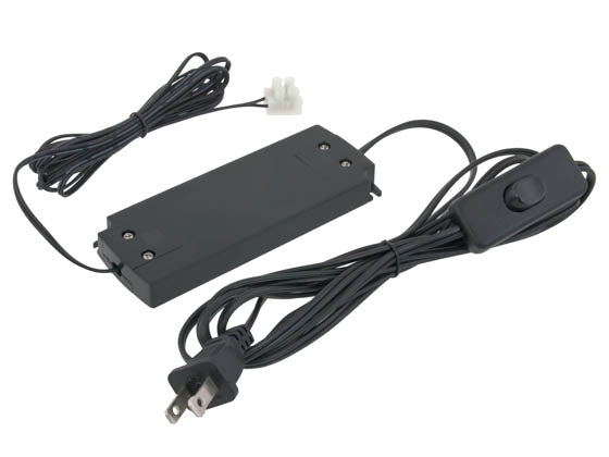 American Lighting 12 Volt Dimmable Plug In Driver With Rocker Switch - 12 Watt Capacity
