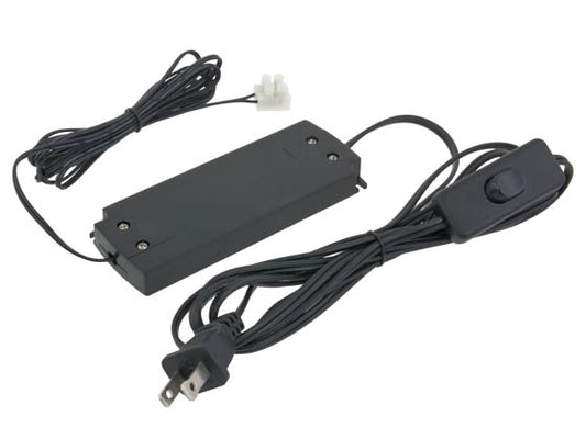 American Lighting 12 Volt Dimmable Plug In Driver With Rocker Switch - 12 Watt Capacity