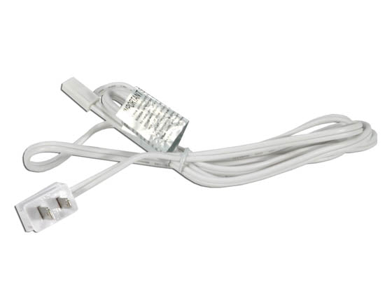 American Lighting 6' Power Cord With Roller Switch For MVP LED Puck Lights - 120 Volt