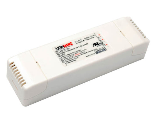 American Lighting Non-Dimmable Hardwire Driver - 12V DC - 30 Watt Max. For Omni Puck Lights