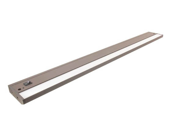 American Lighting 32 3/4" 10.8 Watt Dimmable LED Undercabinet Light Fixture - Dark Bronze