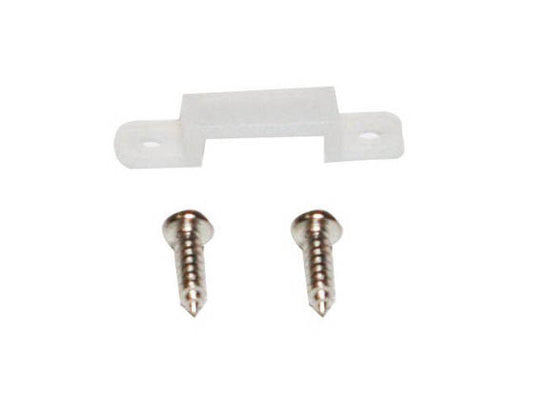 Clear Mounting Clips for TRULUX Standard and High Output LED Tape Light - Bag of 15