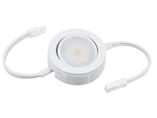 American Lighting 4.3 Watt MVP Single LED Puck Light - 120V-Add To MVP Puck Light Kit