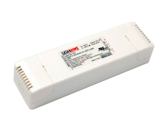 American Lighting Hardwire Non-Dimmable LED Driver - 24V DC - 60 Watt Maximum - For TRULUX 24V LED Tape Light