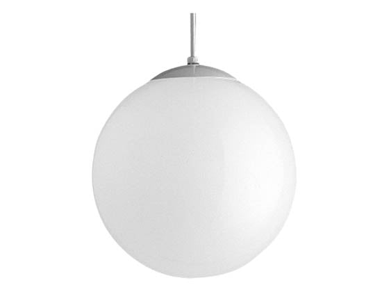 Progress Lighting Opal Cased Globe Pendant