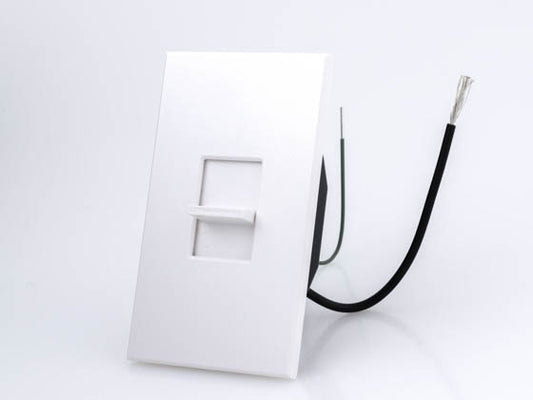 Lutron Nova T Single Pole CFL LED Dimmer - 250W Maximum