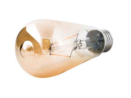 Satco Dimmable 2.5W 2000K Vintage ST19 Filament LED Bulb