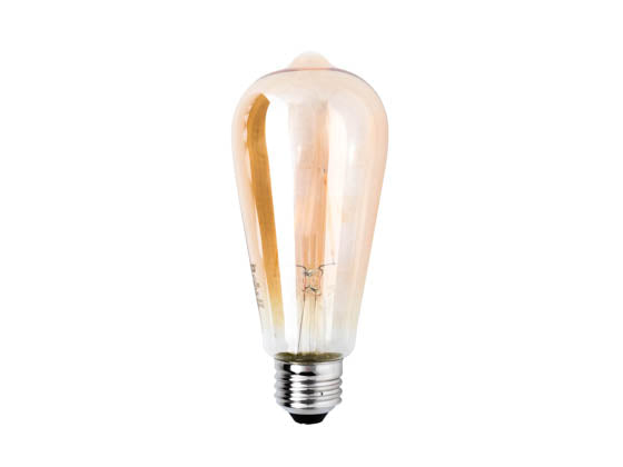 Satco Dimmable 2.5W 2000K Vintage ST19 Filament LED Bulb