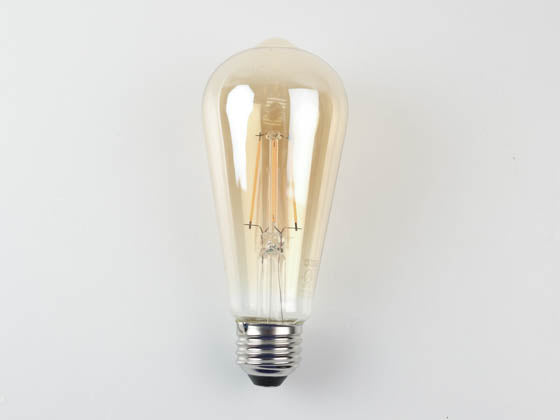 Satco Dimmable 4.5W 2000K Vintage ST19 Filament LED Bulb