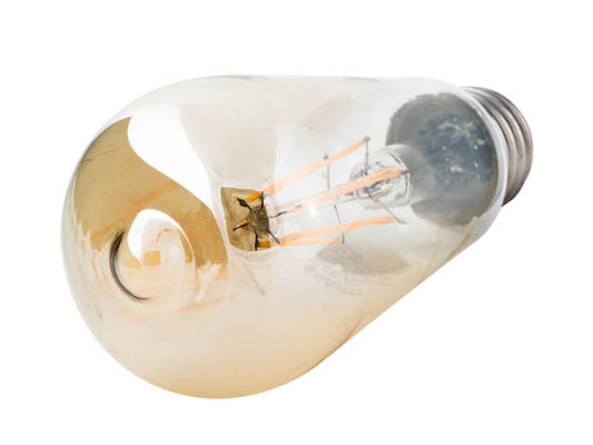 Satco Dimmable 6.5W 2000K Vintage ST19 Filament LED Bulb