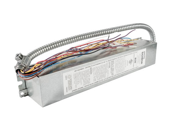 Philips Bodine B30 Linear Fluorescent Emergency Ballast For 1-2 Lamps - 17-215 Watts - 900-3500 Lumens