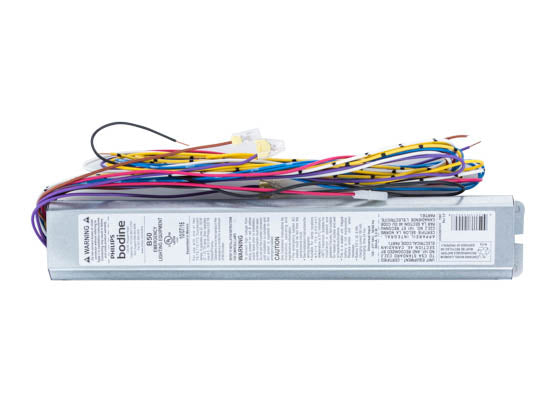 Philips Bodine B50 Linear Fluorescent Emergency Ballast For 1-2 Lamps - 17-215 Watts - Up to 1600 Lumens