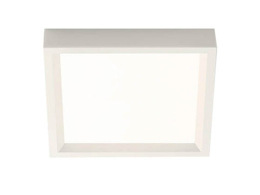 Lightolier SlimSurface Dimmable 9.5W 2700K 4" Square LED Downlight