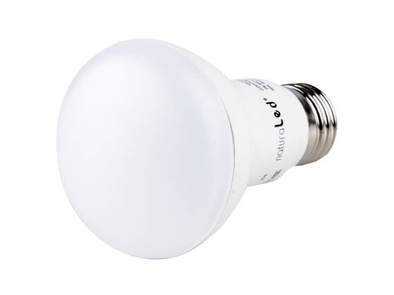 NaturaLED Dimmable 8 Watt 2700K 90 CRI R20 LED Bulb