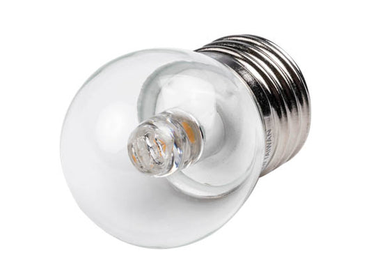 Satco 1.2 Watt Clear S11 LED Bulb