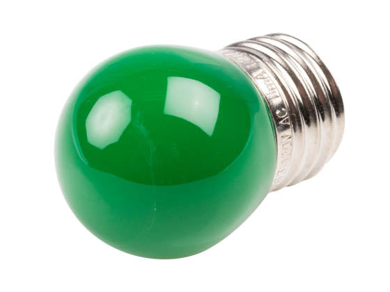 Satco 1.2 Watt Green S11 LED Bulb