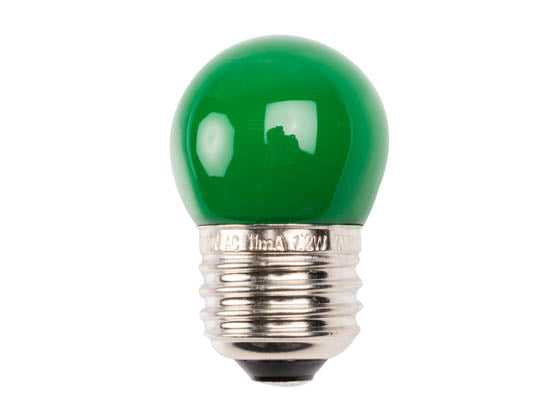 Satco 1.2 Watt Green S11 LED Bulb