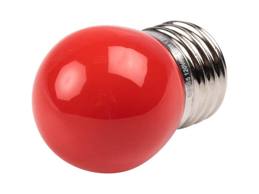 Satco 1.2 Watt Red S11 LED Bulb