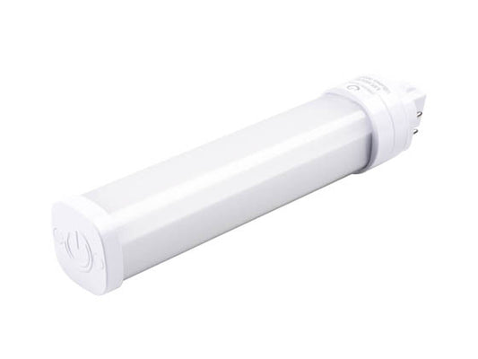 Green Creative Dimmable 8.5W Horizontal 4 Pin 3500K G24q LED Bulb - Ballast Compatible