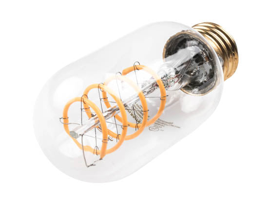 Bulbrite Dimmable 4W 2200K Vintage T-14 Spiral Filament LED Bulb