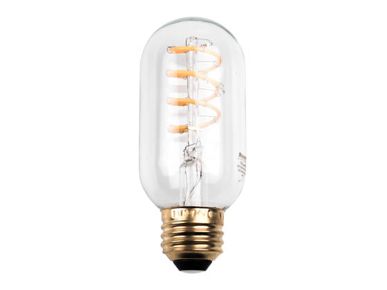 Bulbrite Dimmable 4W 2200K Vintage T-14 Spiral Filament LED Bulb