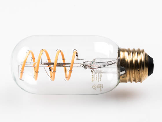 Bulbrite Dimmable 4W 2200K Vintage T-14 Spiral Filament LED Bulb