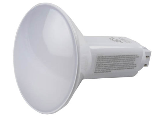 Green Creative Dimmable 9.5W 4 Pin Vertical 2700k G24q LED Bulb - Ballast Compatible