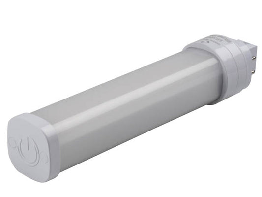Green Creative Dimmable 8.5W Horizontal 4 Pin 2700K G24q LED Bulb - Ballast Compatible