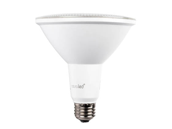 NaturaLED Dimmable 15W 5000K 40° PAR38 LED Bulb - 90 CRI