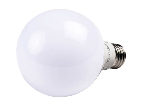 NaturaLED Dimmable 6 Watt 2700K G25 Globe LED Bulb