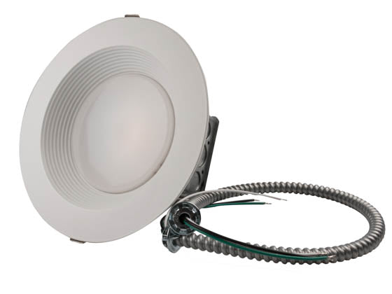 Halco 8" - 30 Watt LED Recessed Downlight Retrofit - 120-277V - 4000K