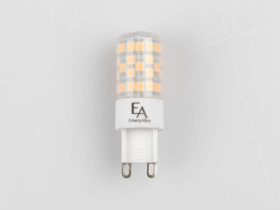 EmeryAllen Dimmable 4.5W 120V 3000K 90 CRI T3 LED Bulb - G9 Base