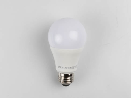 TCP Dimmable 9W 4100K A19 LED Bulb