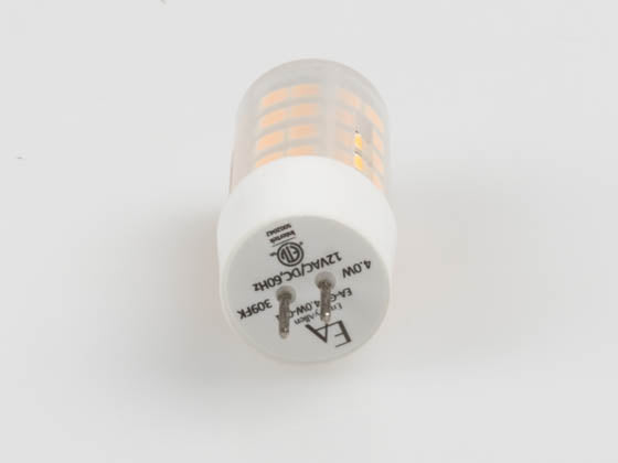 EmeryAllen Dimmable 4W 12V 3000K 90 CRI JC LED Bulb - G4 Base