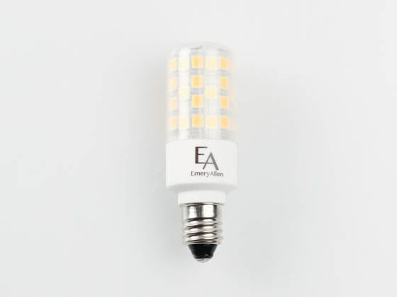 EmeryAllen Dimmable 4.5W 120V 2700K 90 CRI T3 LED Bulb - E11 Base