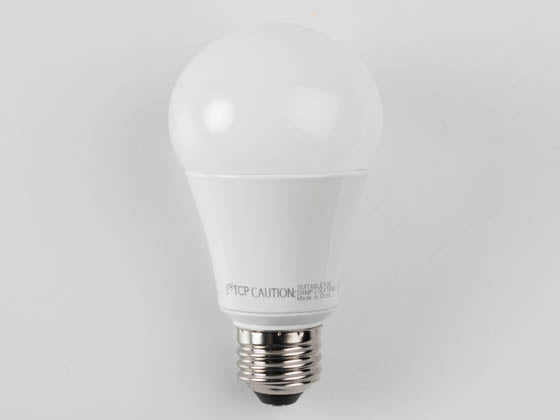 TCP Dimmable 15W 5000K A-19 LED Bulb