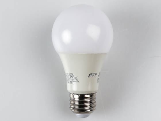 TCP Dimmable 9 Watt 2700K A-19 LED Bulb