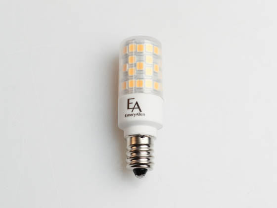 EmeryAllen Dimmable 4.5W 120V 3000K 90 CRI T3 LED Bulb - E12 Base