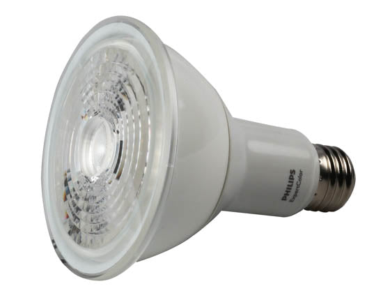 Philips Dimmable 12W Expert Color 90 CRI 3000K 25Â° PAR30L LED Bulb