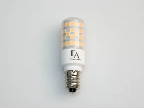 EmeryAllen Dimmable 4.5W 120V 2700K 90 CRI T3 LED Bulb - E12 Base