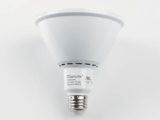 Maxlite Non-Dimmable 17W 277V 4000K 40 Degree PAR38 LED Bulb