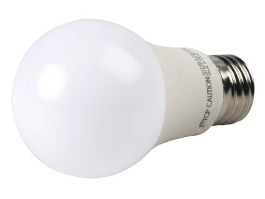 TCP Non-Dimmable 6 Watt 3000K A-19 LED Bulb