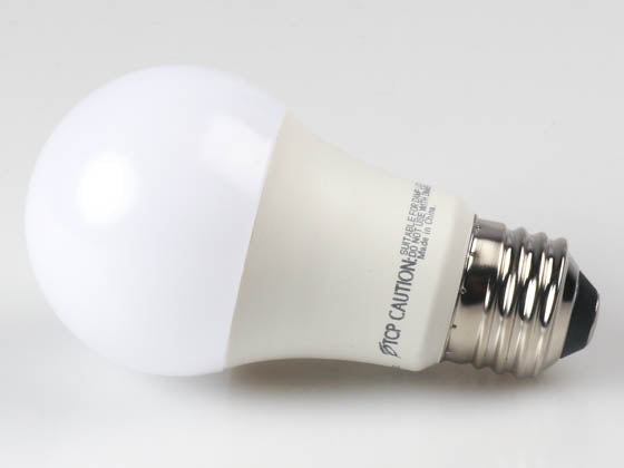 TCP Non-Dimmable 6 Watt 3000K A-19 LED Bulb