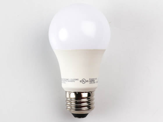 TCP Non-Dimmable 6 Watt 3000K A-19 LED Bulb