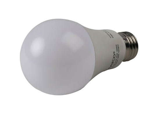 Satco Dimmable 15.5W 3000K A19 LED Bulb